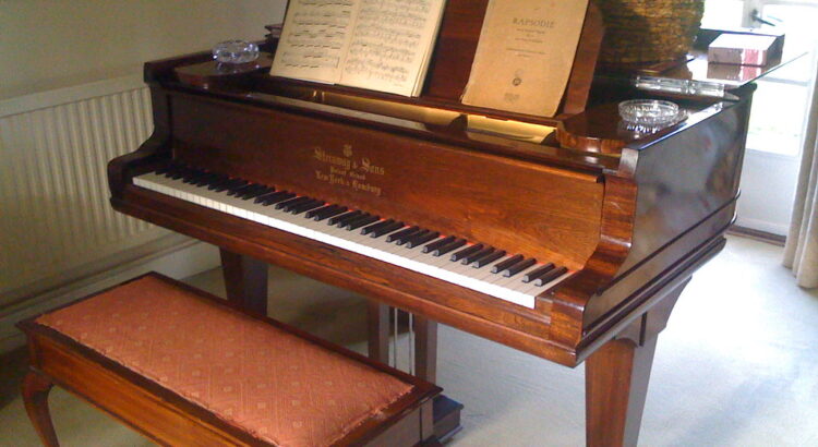 Granddad's piano